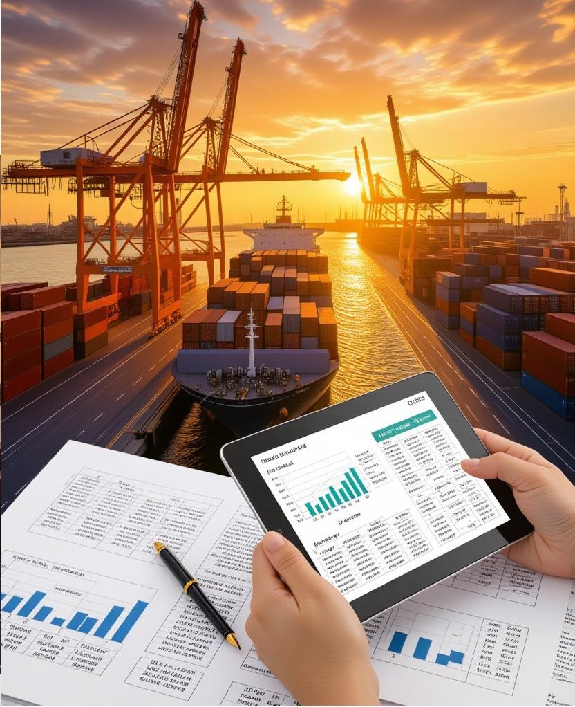 محاسبه هزینه کارگو